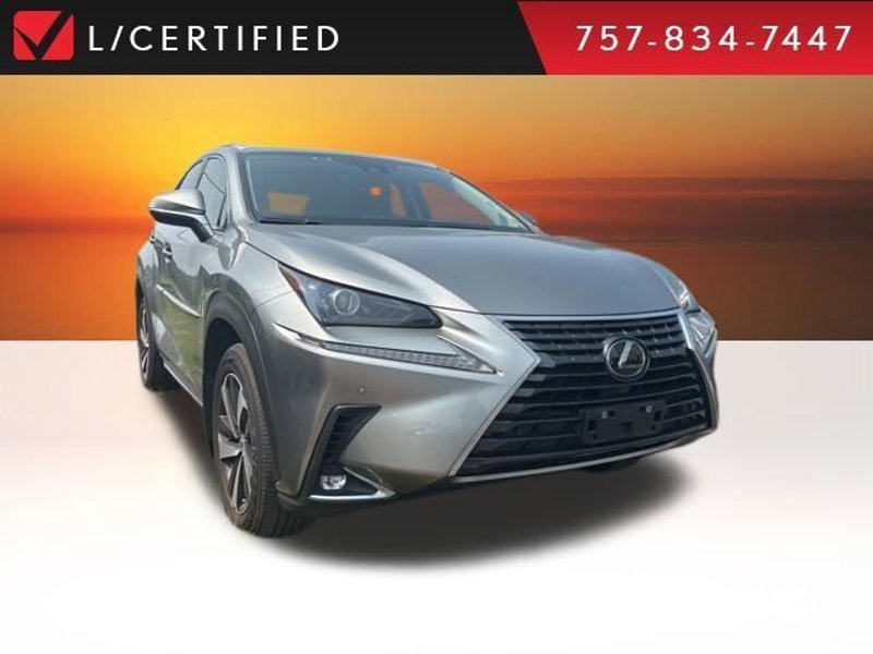 Certified 2021 Lexus NX 300 AWD w/ Premium Package image 1