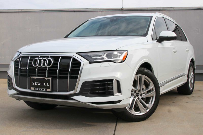 Certified 2022 Audi Q7 3.0T Prestige w/ Prestige Package image 1