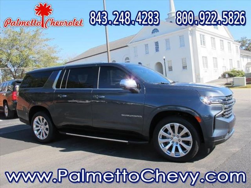 Certified 2021 Chevrolet Suburban Premier w/ Premium Package image 1