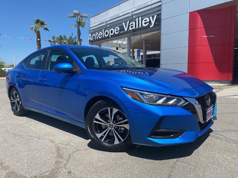 Certified 2021 Nissan Sentra SV image 1
