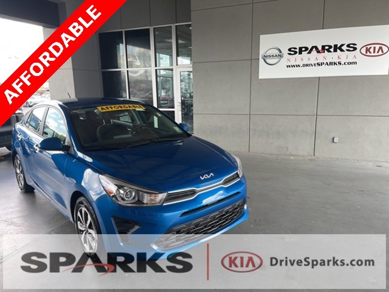 Certified 2022 Kia Rio S w/ Technology Package image 1