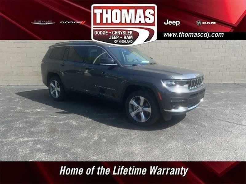 Certified 2021 Jeep Grand Cherokee L Limited image 1
