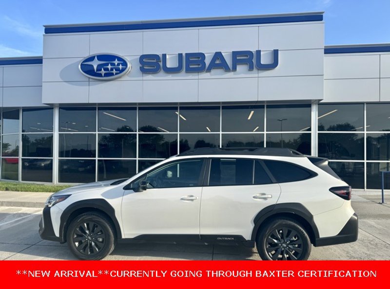 Certified 2024 Subaru Outback Onyx Edition XT image 1
