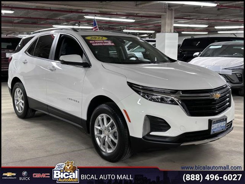Certified 2022 Chevrolet Equinox LT image 1
