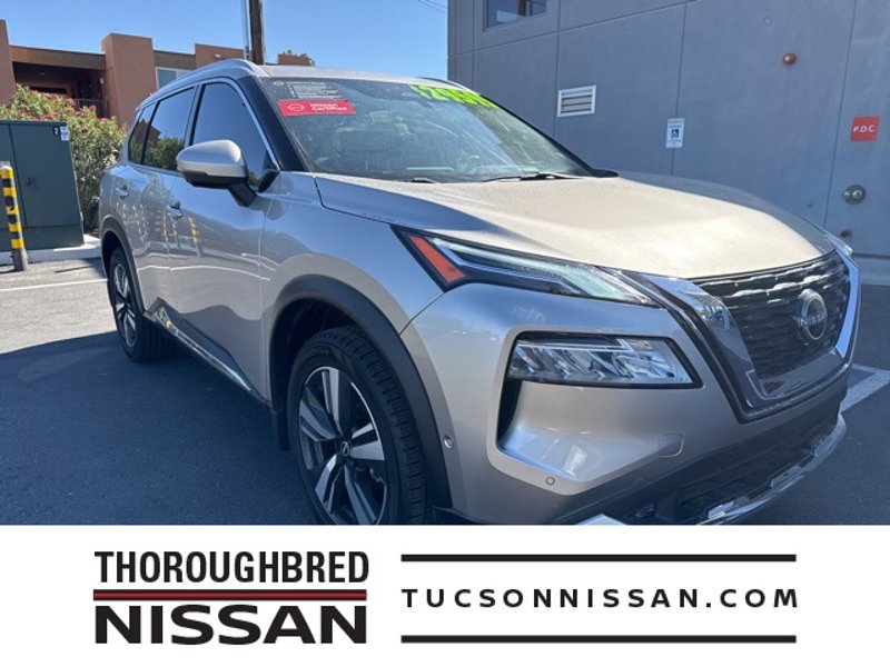 Certified 2022 Nissan Rogue Platinum w/ Head-Up Display Package image 1