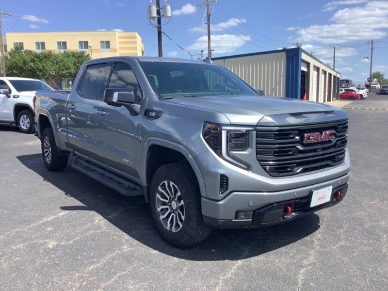 Certified 2023 GMC Sierra 1500 AT4 w/ AT4 Premium Package image 1
