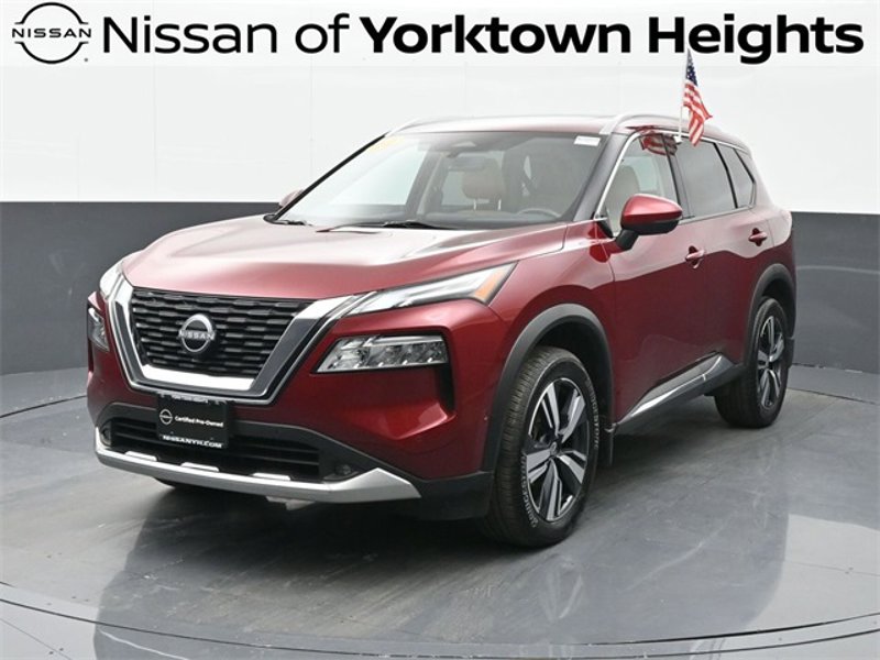 Certified 2022 Nissan Rogue Platinum w/ Head-Up Display Package image 1