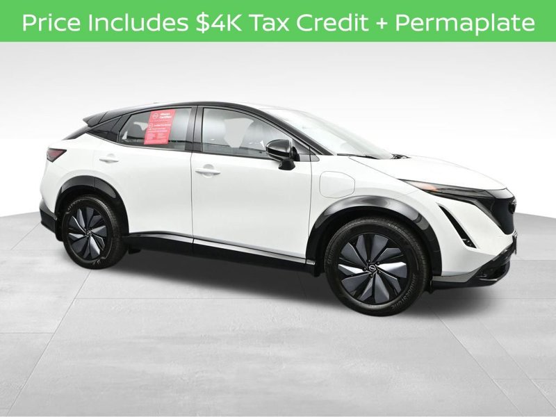 Certified 2023 Nissan Ariya AWD image 1