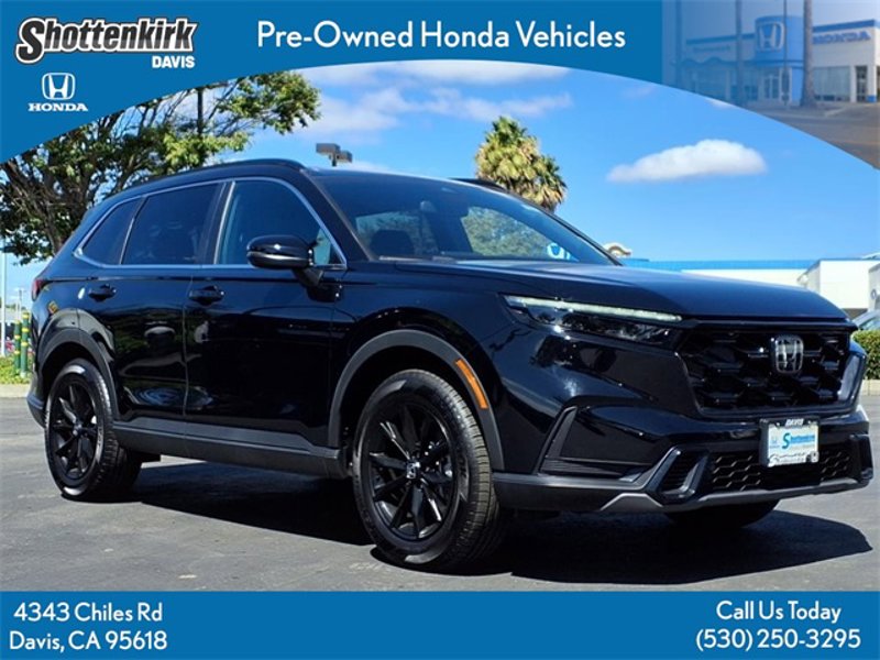 Certified 2024 Honda CR-V Sport image 1
