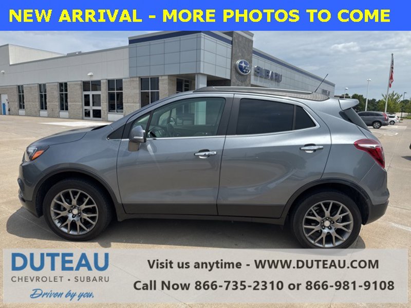 Used 2019 Buick Encore Sport Touring w/ Safety Package image 1