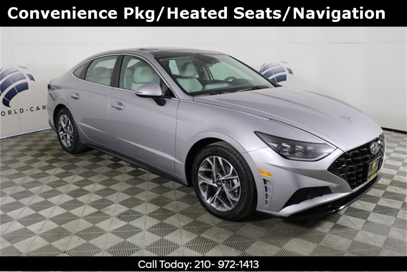 Certified 2023 Hyundai Sonata SEL w/ Convenience Package image 1