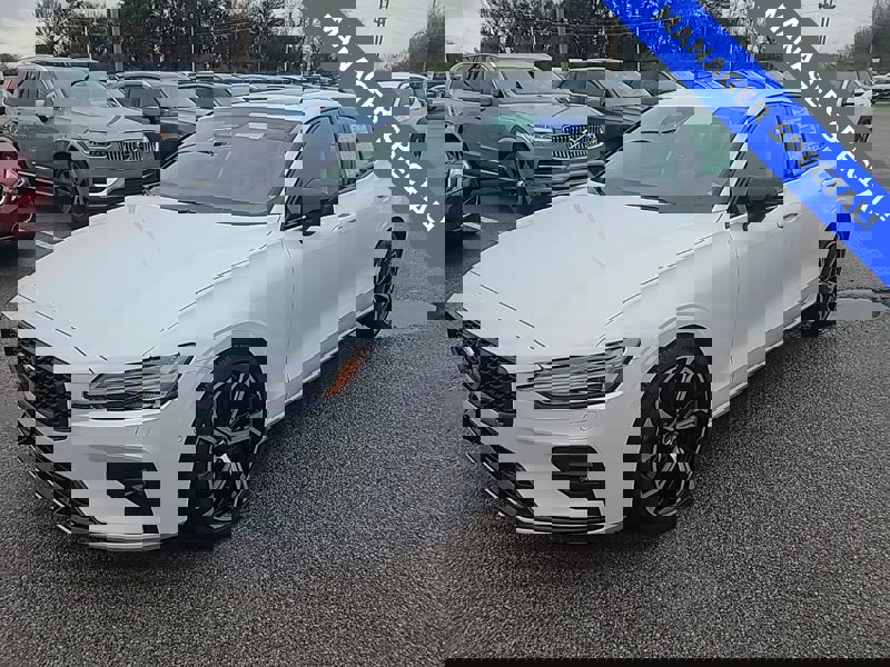 Certified 2024 Volvo S60 B5 Plus w/ Climate Package image 1