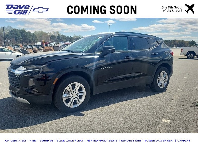 Certified 2020 Chevrolet Blazer LT image 1