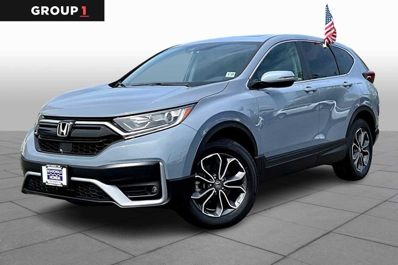Certified 2022 Honda CR-V EX-L image 1
