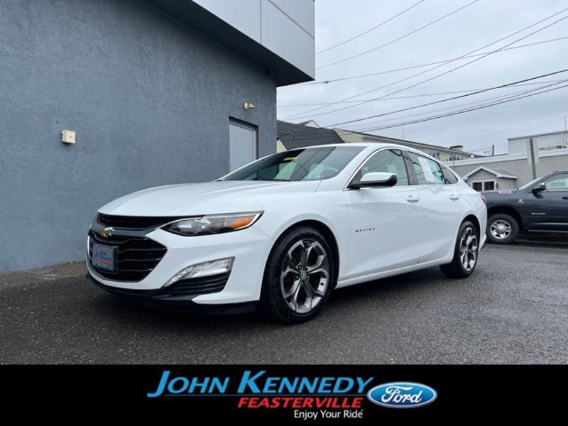 Used 2020 Chevrolet Malibu LT image 1