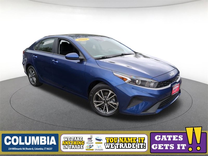 Certified 2022 Kia Forte LXS image 1