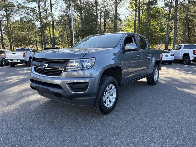 Certified 2019 Chevrolet Colorado LT w/ Safety Package image 1