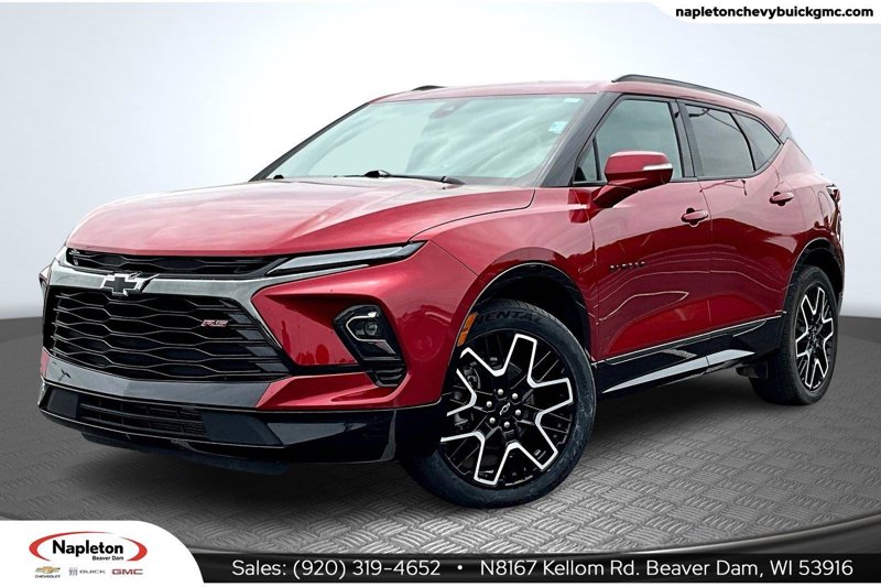 Certified 2023 Chevrolet Blazer RS w/ Enhanced Convenience Package image 1