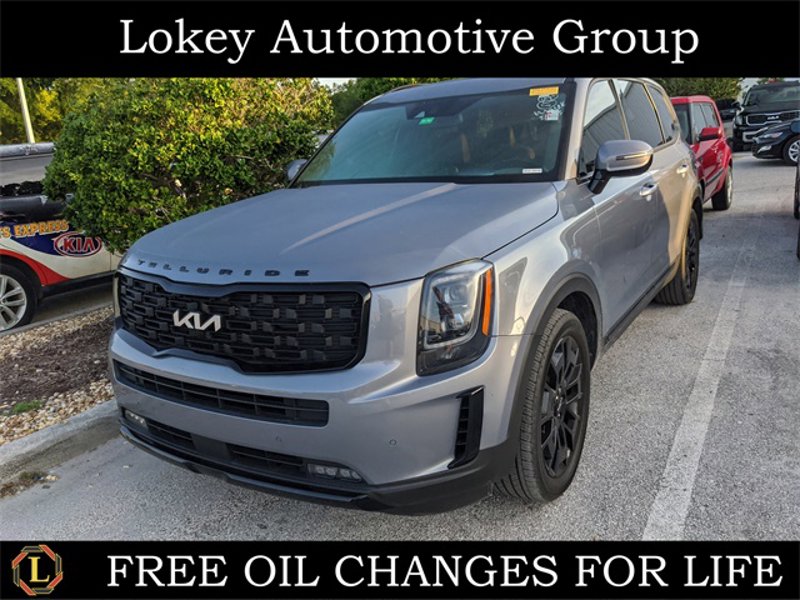 Certified 2022 Kia Telluride SX w/ SX Prestige Package image 1