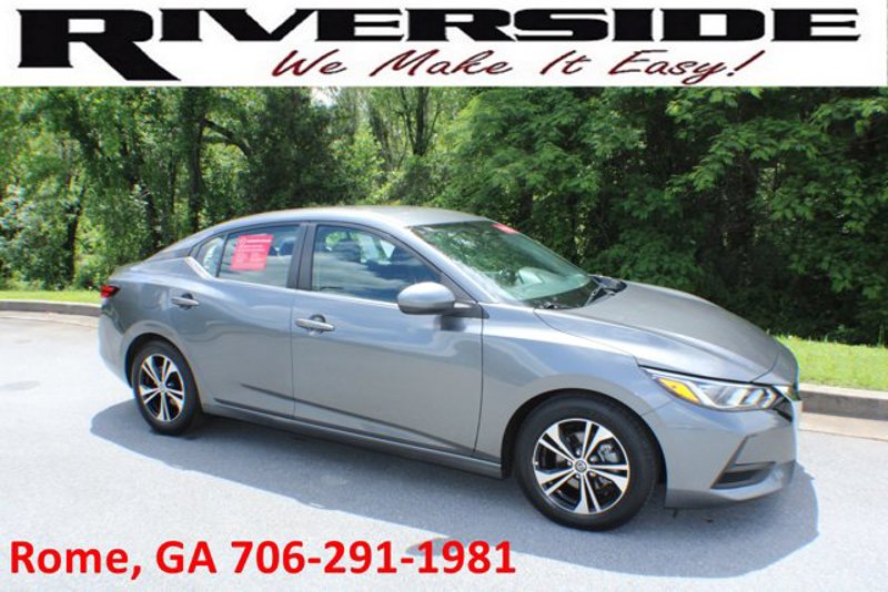 Certified 2022 Nissan Sentra SV image 1