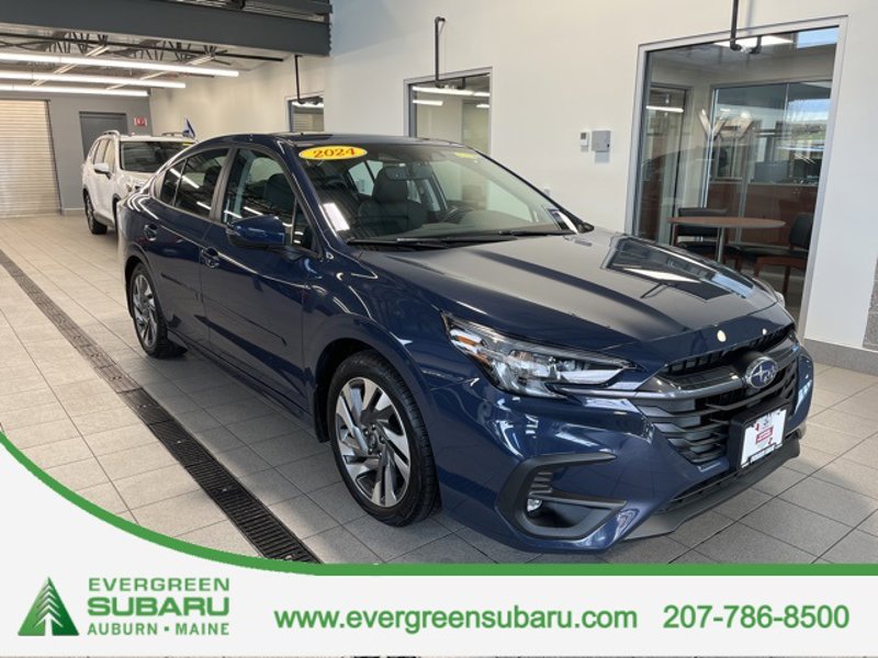 Certified 2024 Subaru Legacy Limited image 1