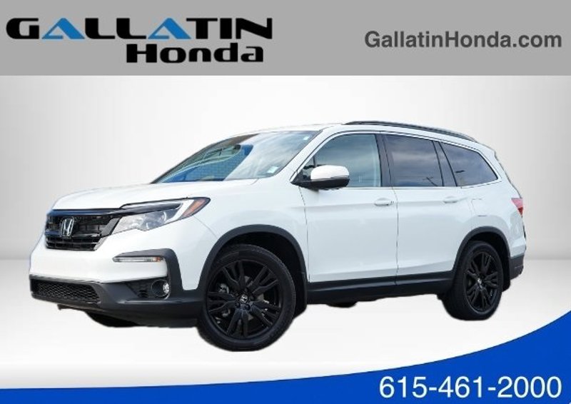 Certified 2022 Honda Pilot Special Edition image 1