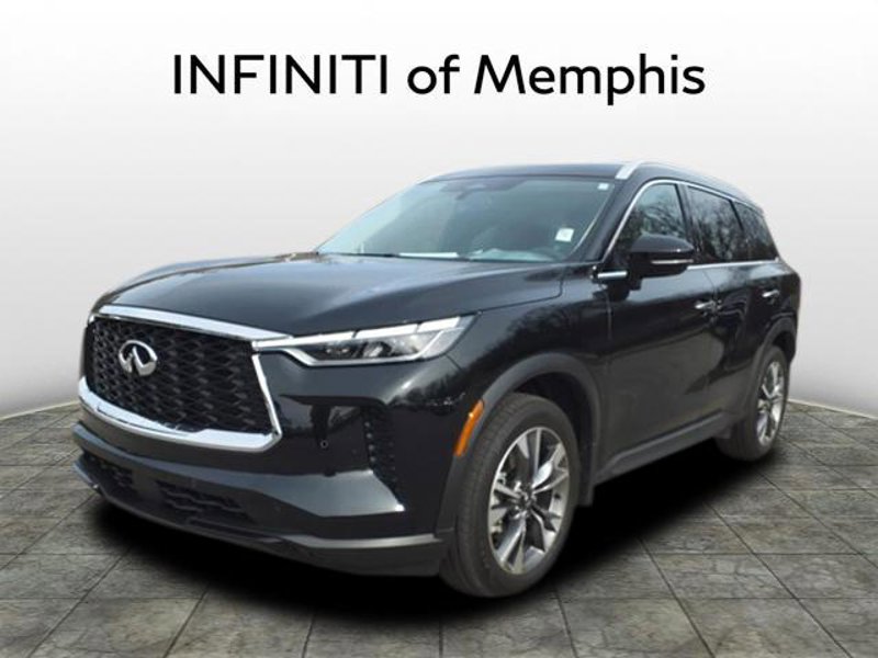 Certified 2023 INFINITI QX60 Luxe w/ Cargo Package image 1