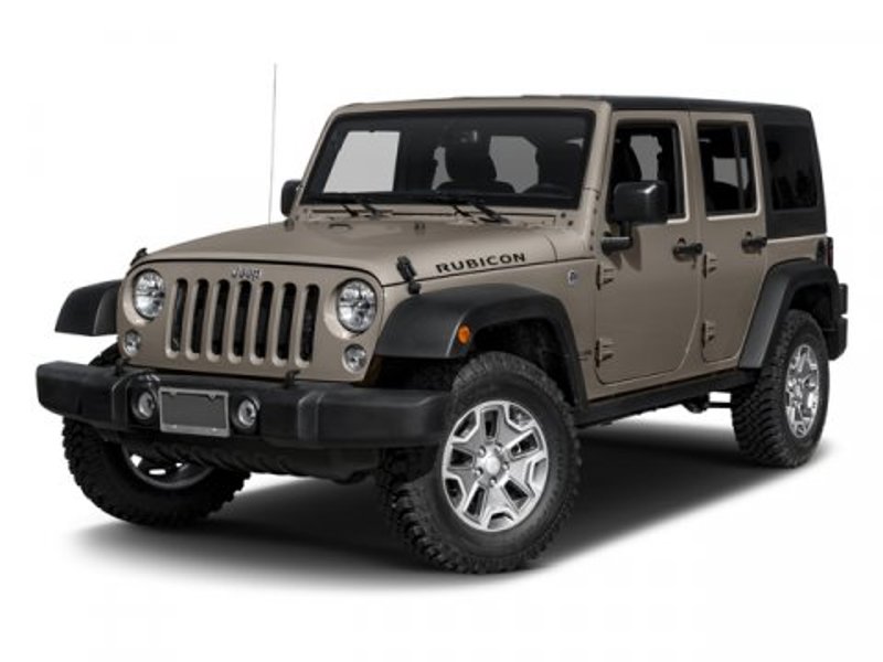Used 2017 Jeep Wrangler Unlimited Rubicon image 1