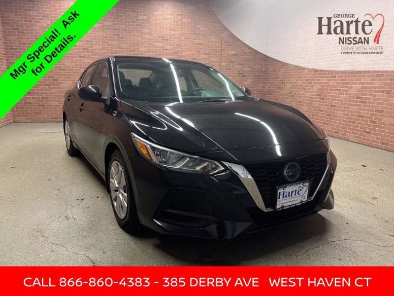 Certified 2021 Nissan Sentra S image 1
