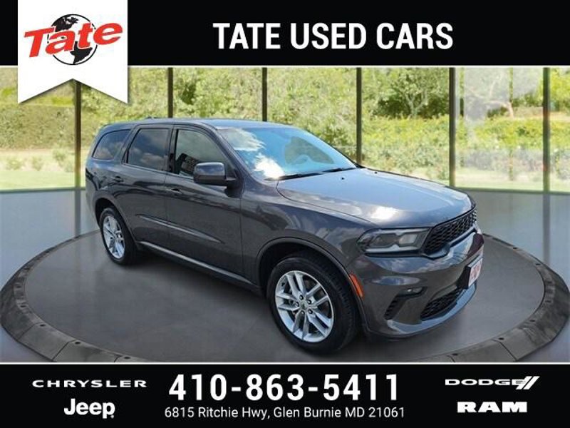 Certified 2021 Dodge Durango GT w/ Trailer Tow Group IV image 1