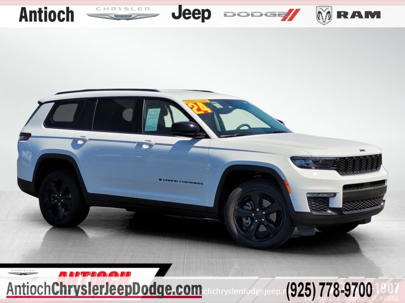 Certified 2024 Jeep Grand Cherokee L Limited w/ Black Appearance Package image 1
