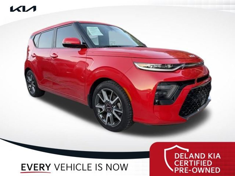Certified 2022 Kia Soul Turbo image 1