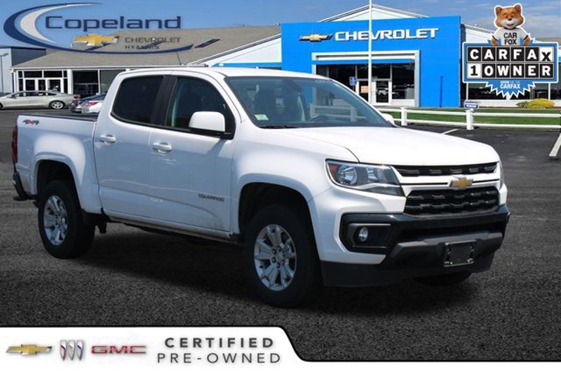 Certified 2022 Chevrolet Colorado LT w/ LT Convenience Package image 1