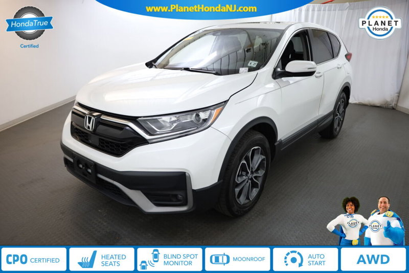 Certified 2022 Honda CR-V EX image 1