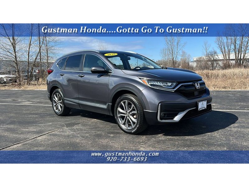 Certified 2020 Honda CR-V Touring image 1