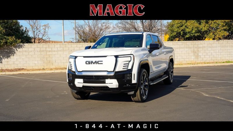 Certified 2025 GMC Sierra EV Denali image 1