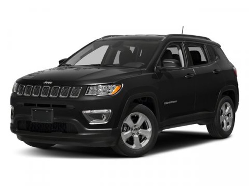 Used 2017 Jeep Compass Trailhawk w/ Leather Interior Group image 1