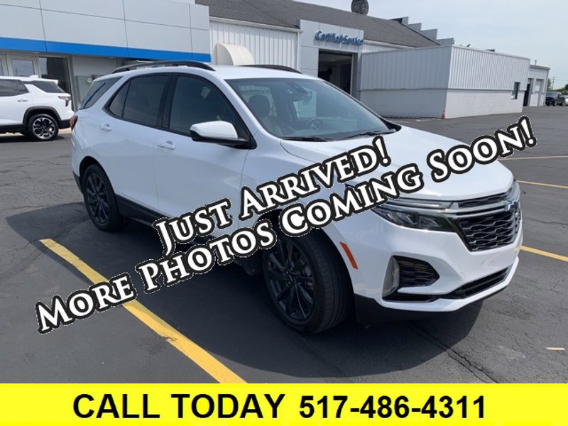 Used 2023 Chevrolet Equinox RS image 1