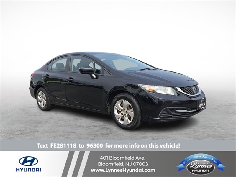 Used 2015 Honda Civic LX image 1