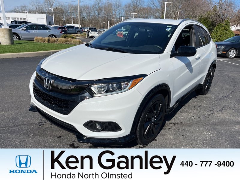 Certified 2022 Honda HR-V Sport image 1