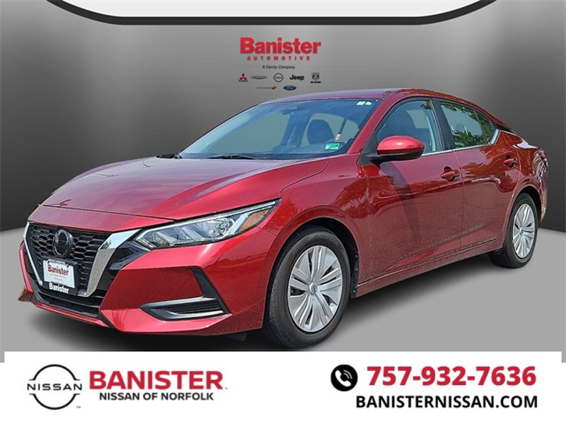 Certified 2023 Nissan Sentra SV w/ All-Weather Package image 1