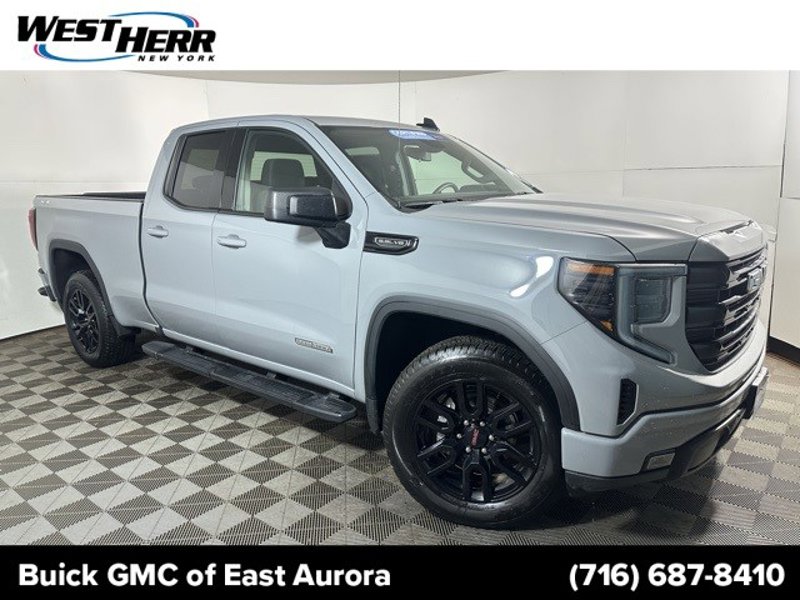Certified 2024 GMC Sierra 1500 Elevation w/ LPO, Elevation Black Package image 1
