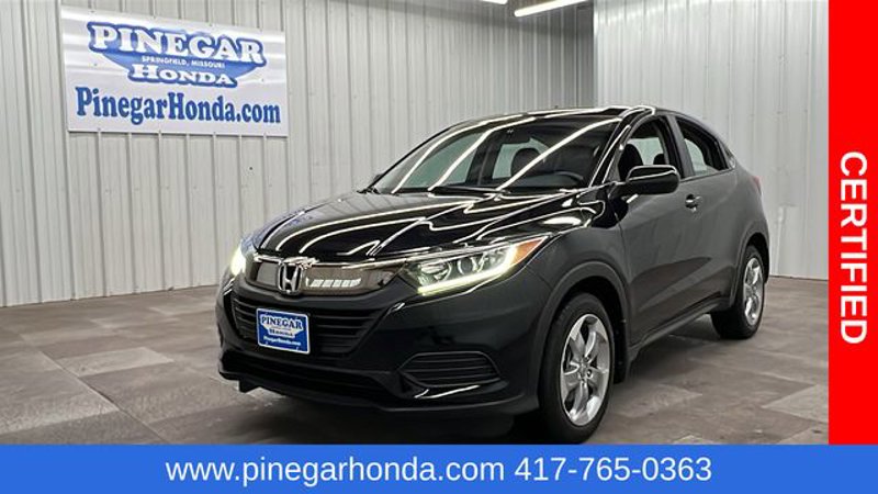 Certified 2019 Honda HR-V LX image 1