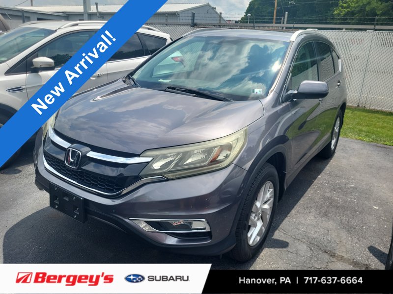 Used 2015 Honda CR-V EX-L image 1
