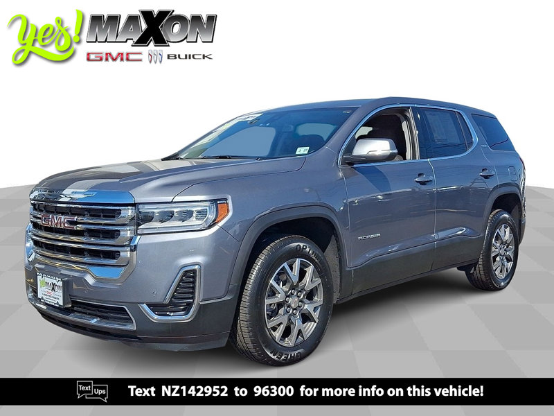 Certified 2022 GMC Acadia SLE image 1