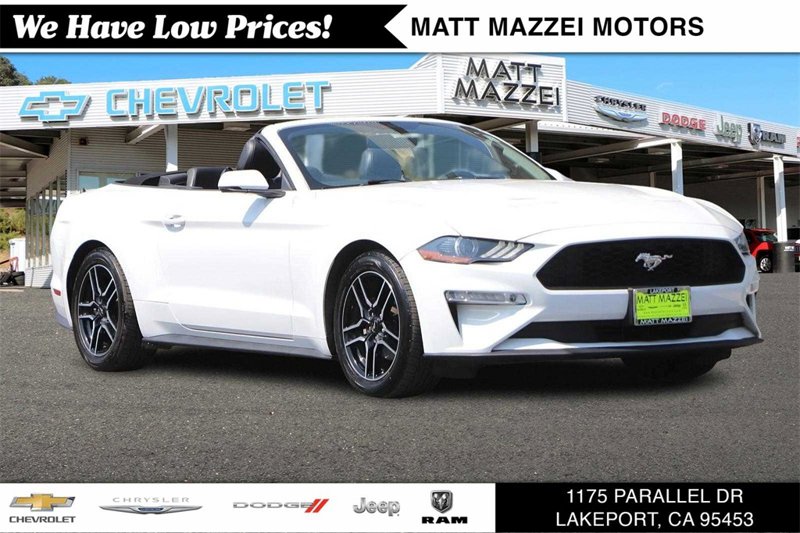 Used 2019 Ford Mustang Premium image 1