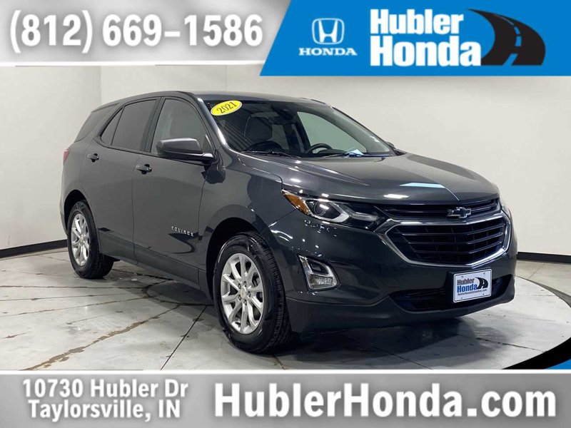 Used 2021 Chevrolet Equinox LS w/ LPO, Floor Liner Package image 1