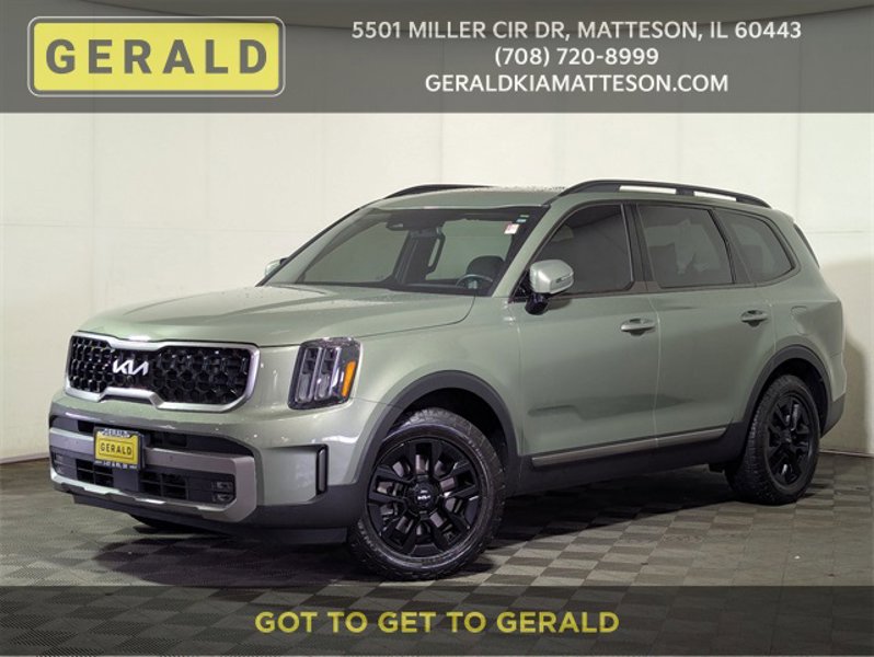 Certified 2023 Kia Telluride SX X-Pro image 1