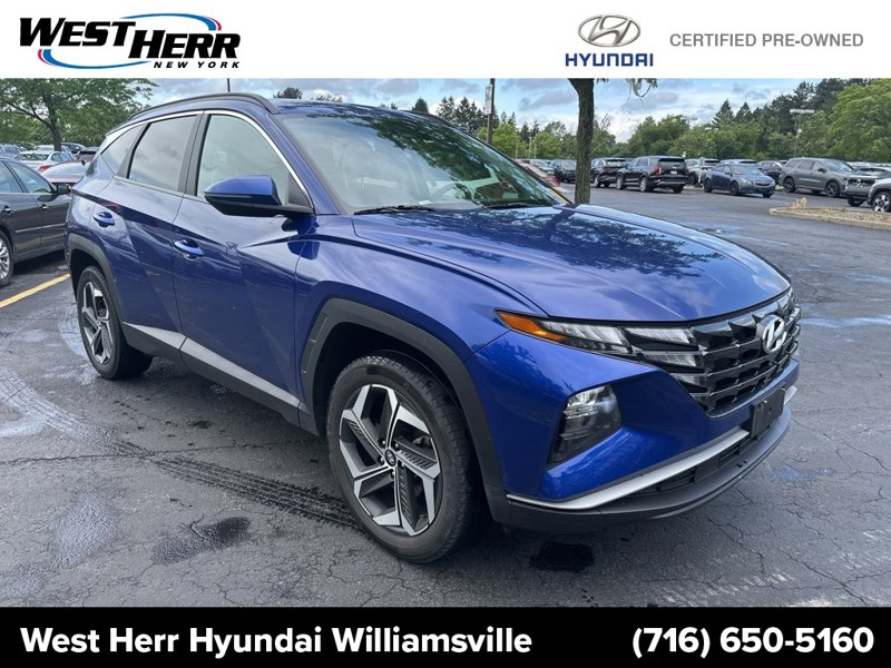 Certified 2022 Hyundai Tucson SEL w/ Convenience Package image 1