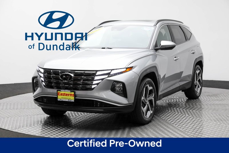 Certified 2022 Hyundai Tucson SEL w/ Convenience + Premium Package image 1